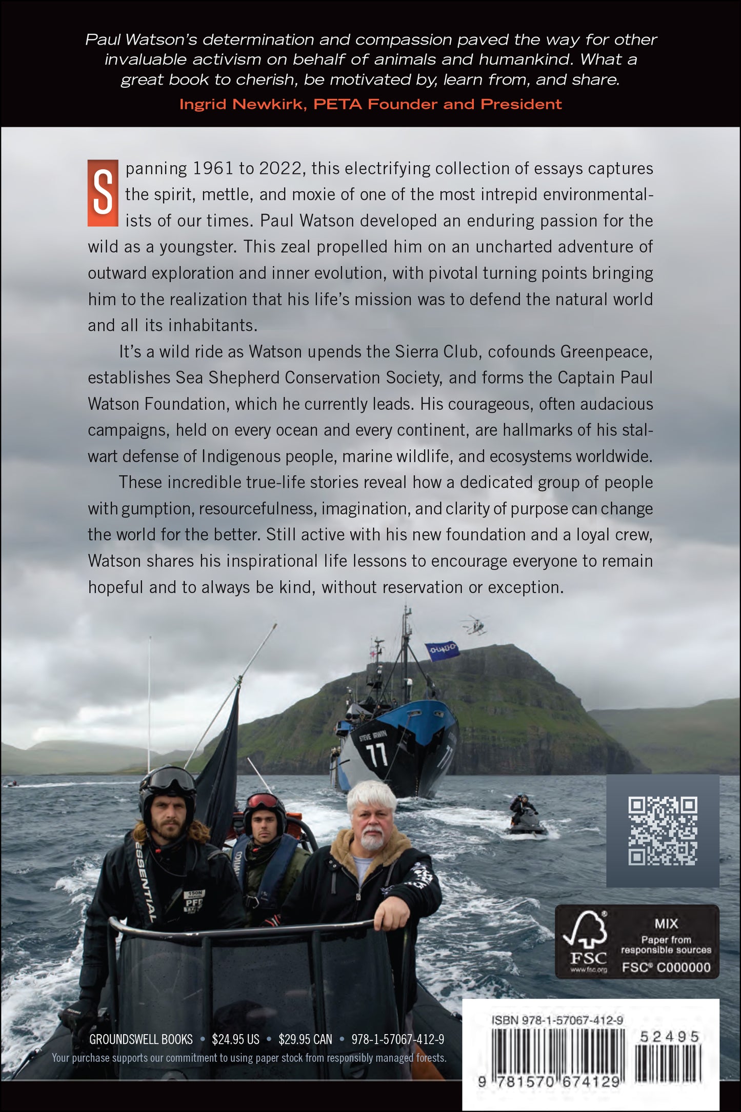 Hitman for the Kindness Club: High Seas Escapades and Heroic Adventures of an Eco-Activist