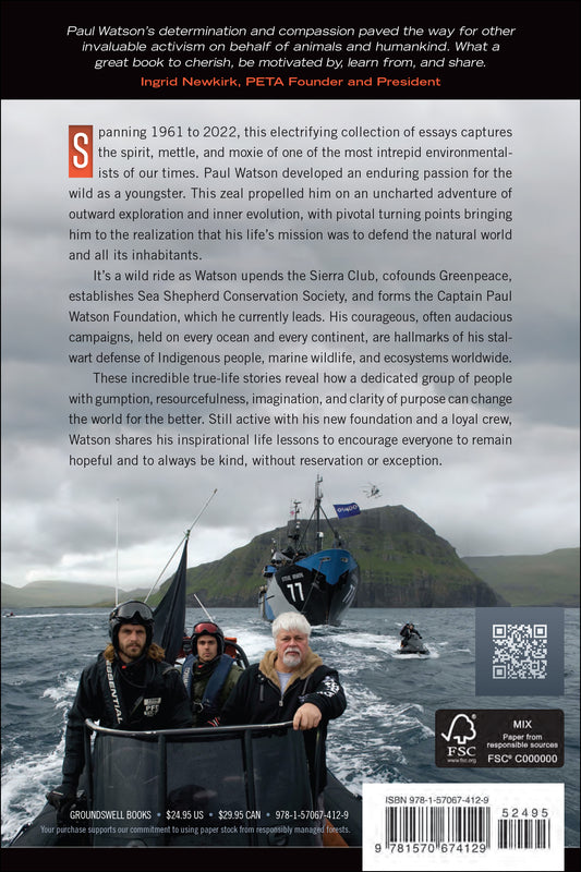 Hitman for the Kindness Club: High Seas Escapades and Heroic Adventures of an Eco-Activist