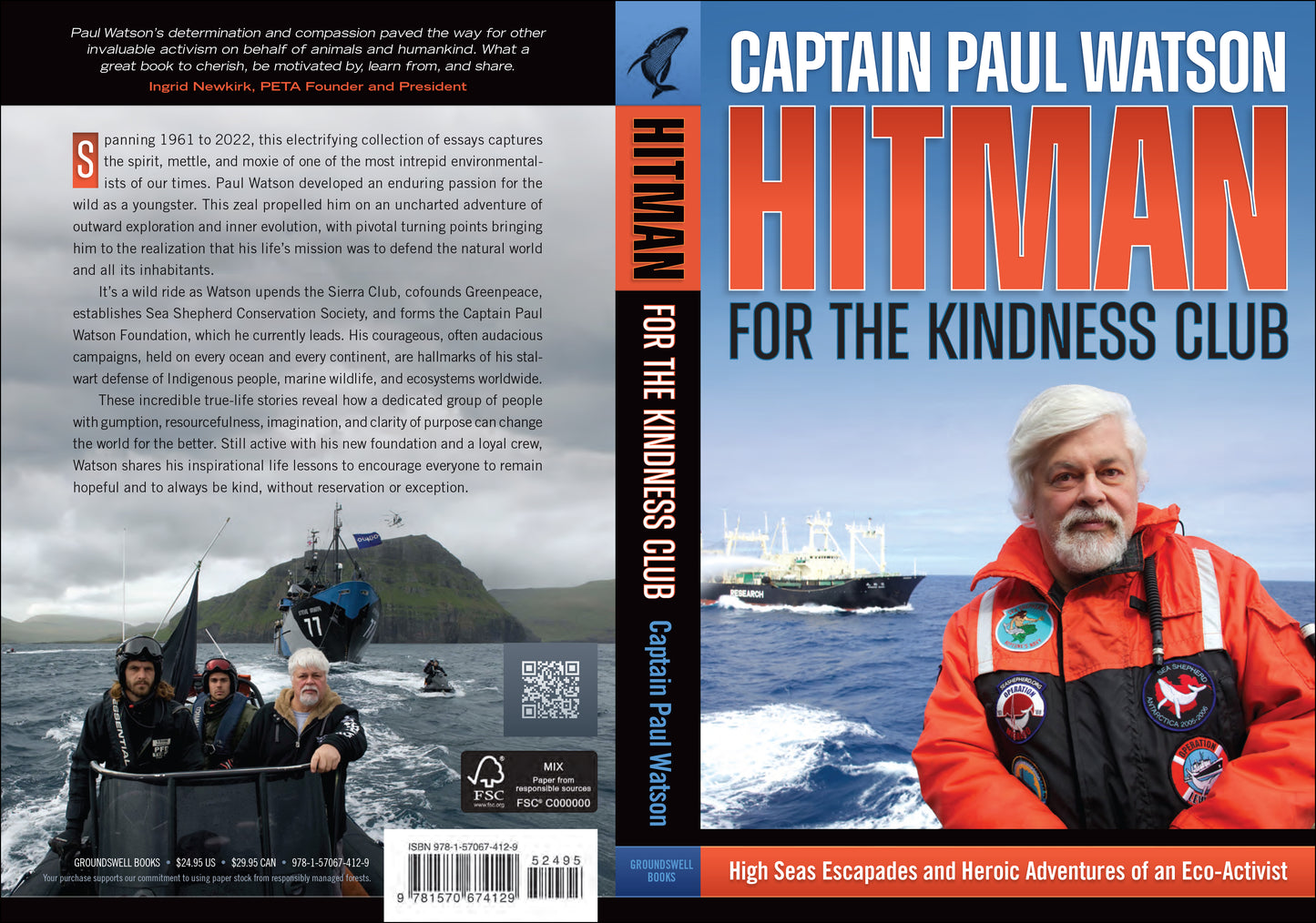 Hitman for the Kindness Club: High Seas Escapades and Heroic Adventures of an Eco-Activist
