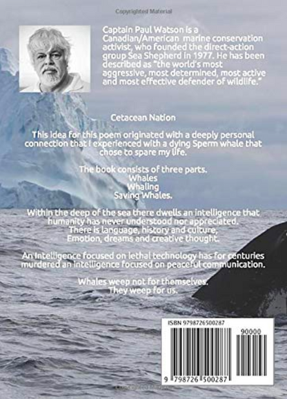 CETACEAN NATION: A Poetic Review About Whales, Whaling and Saving Whales